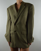 Mini Blazer Dress - Golden Dream (S/M)