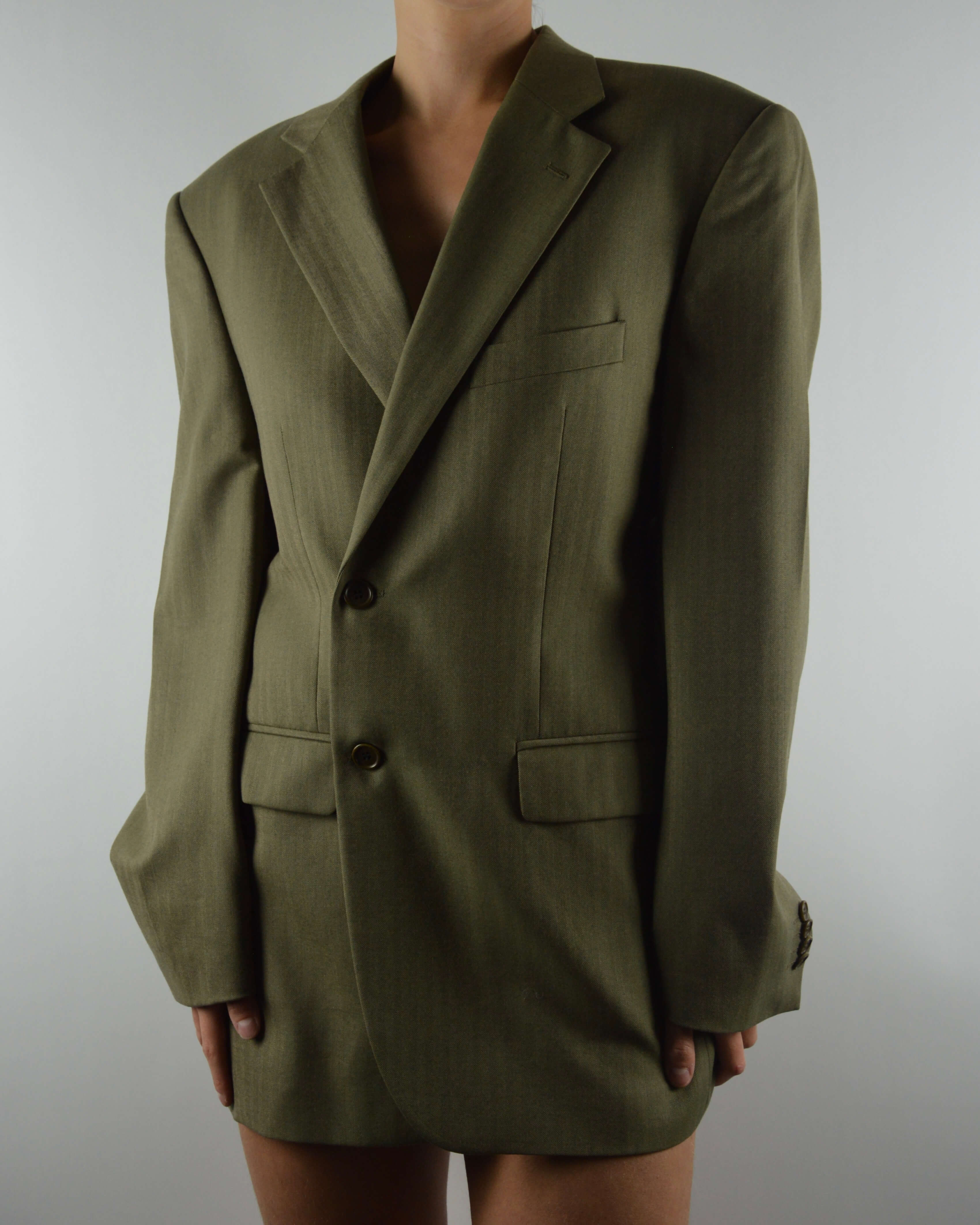 Mini Blazer Dress - Golden Dream (S/M)