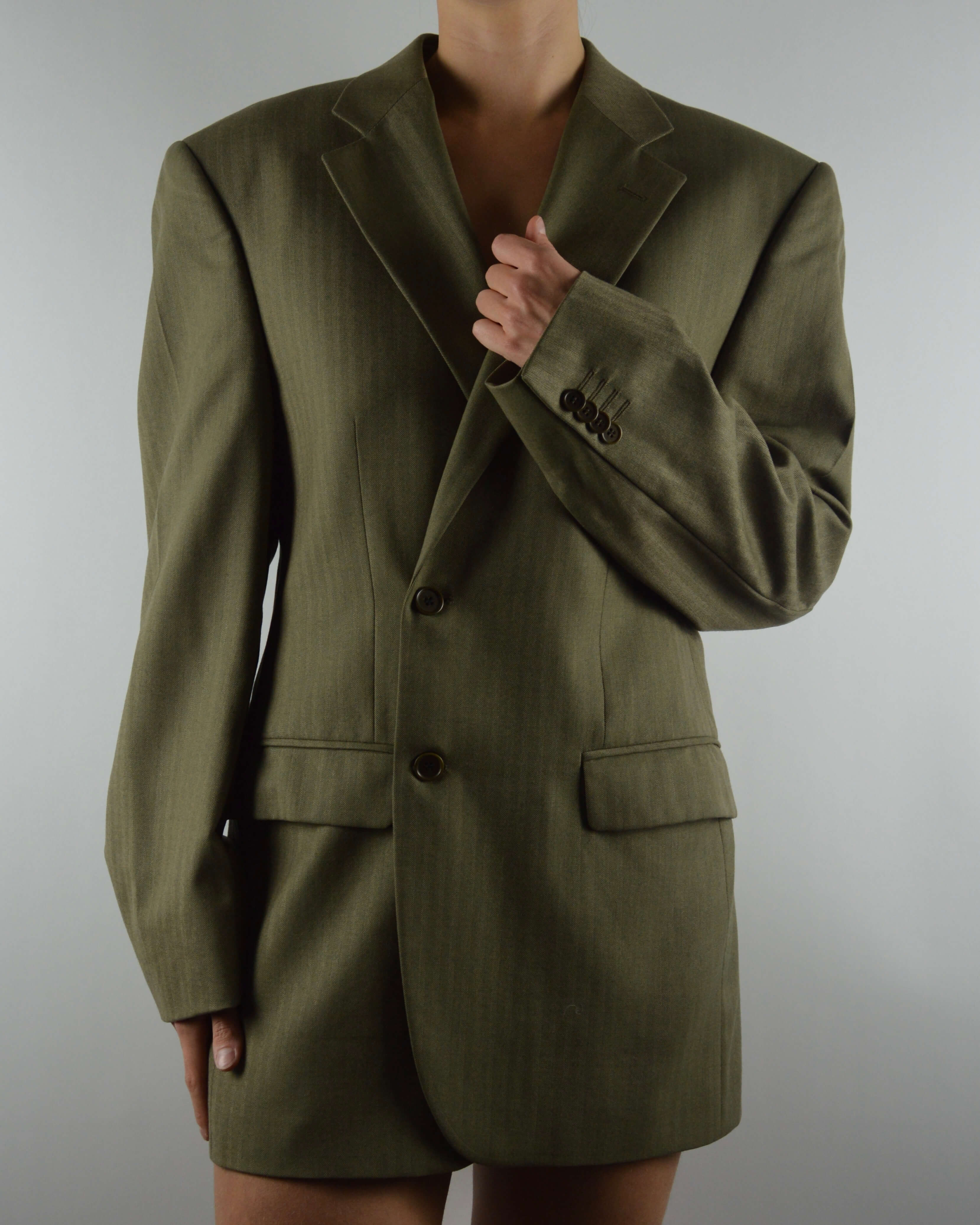 Mini Blazer Dress - Golden Dream (S/M)