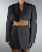 DUO Blaset - Matched Grey (XS/S)