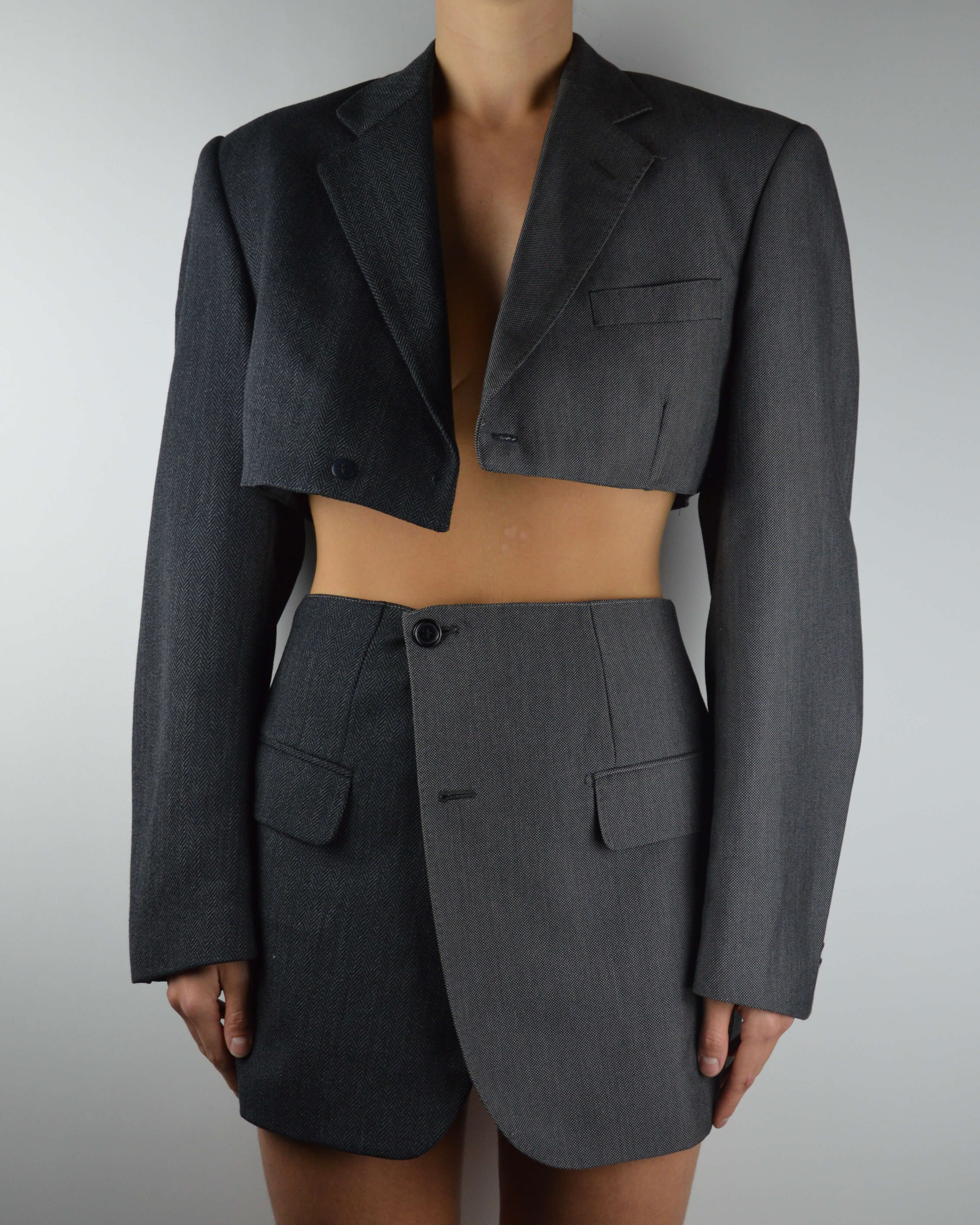 DUO Blaset - Matched Grey (XS/S)