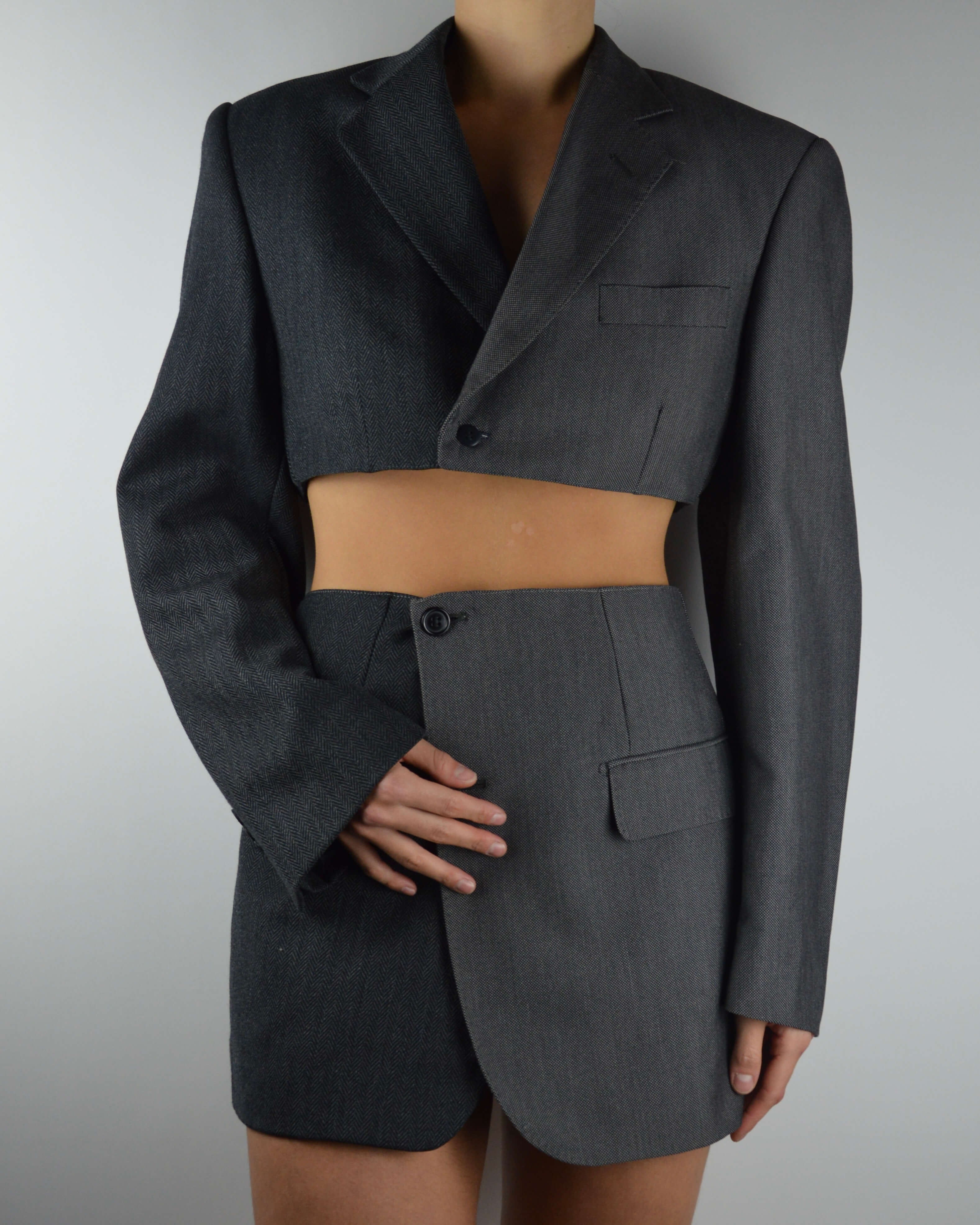 DUO Blaset - Matched Grey (XS/S)