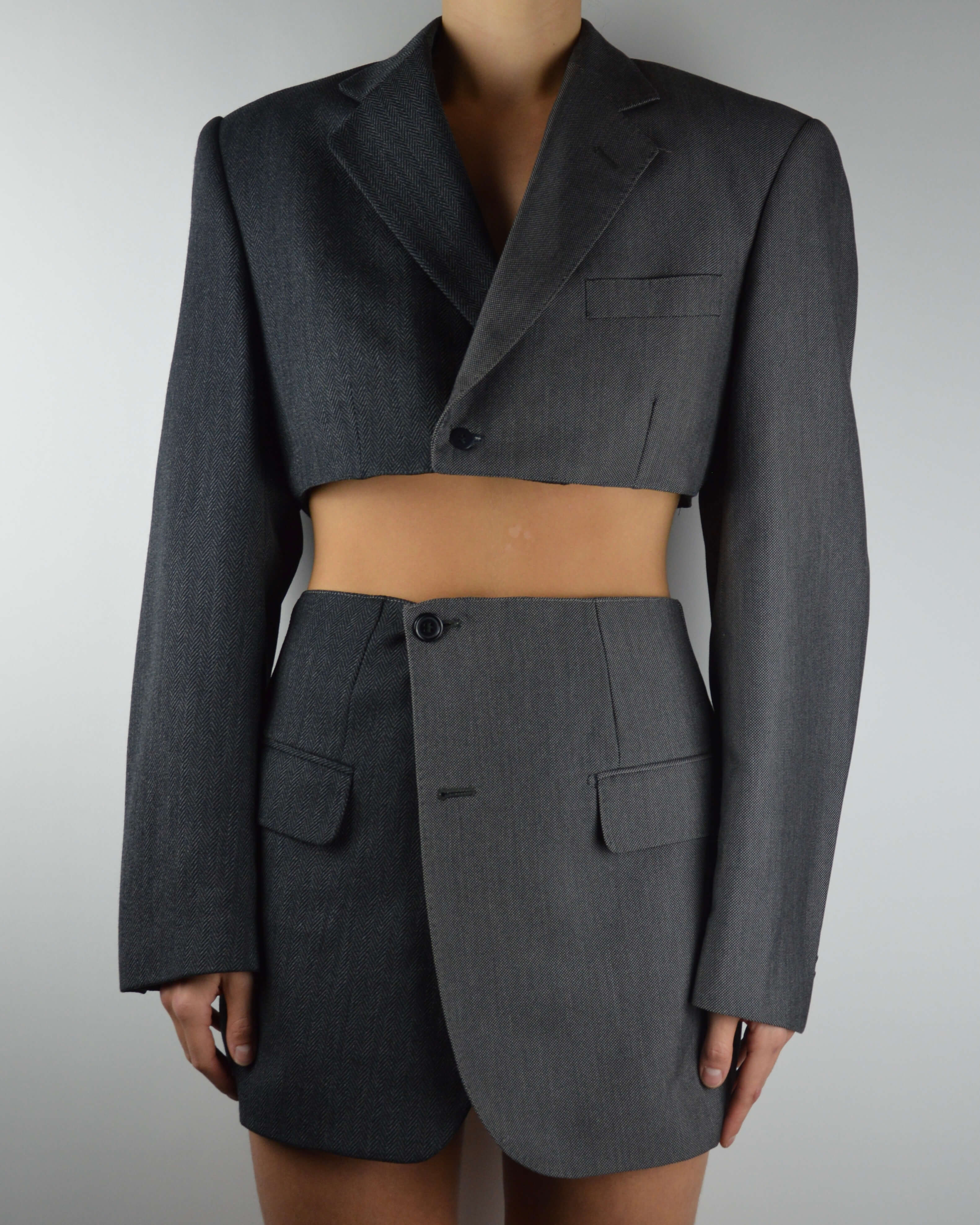 DUO Blaset - Matched Grey (XS/S)