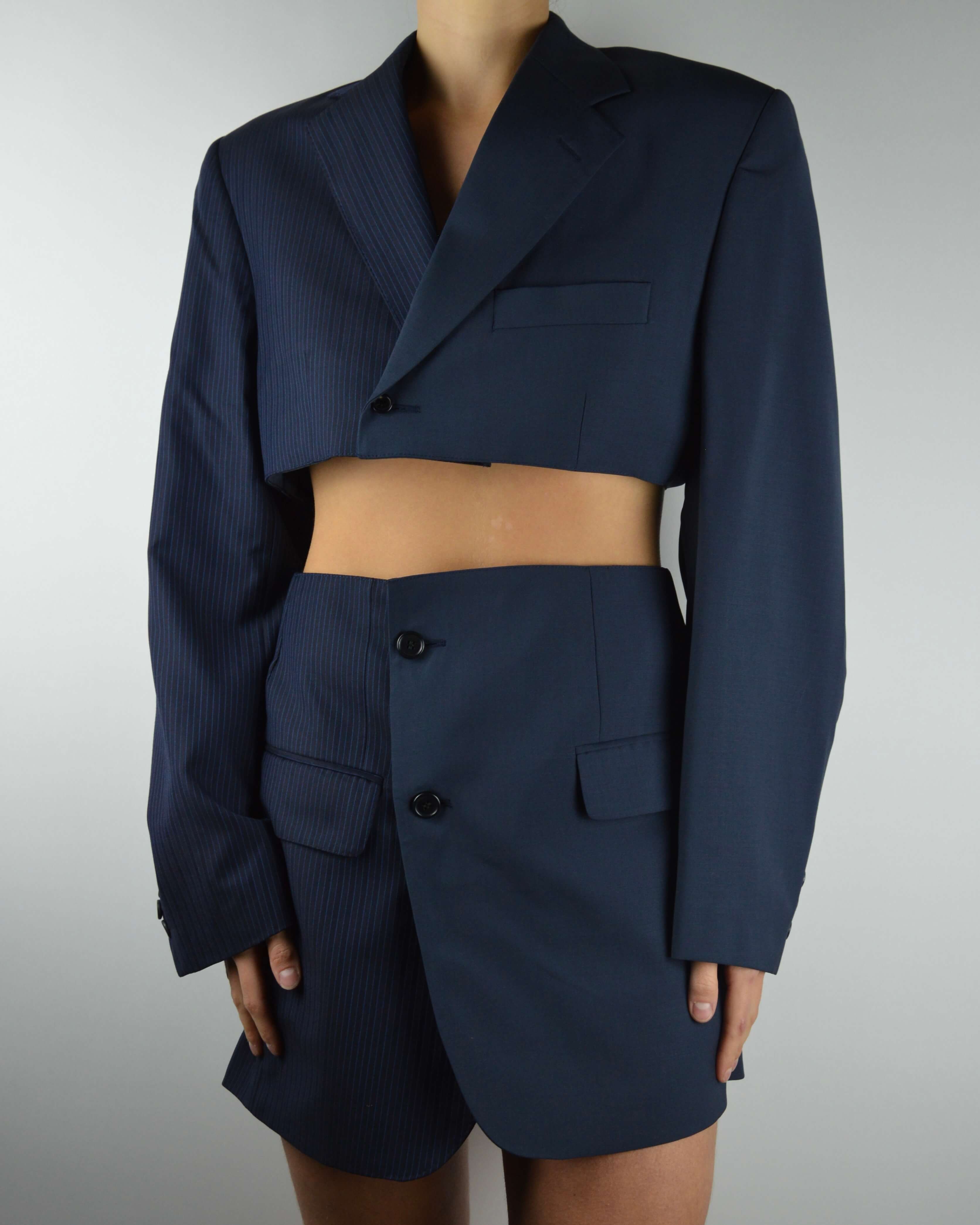 DUO Blaset - Tonos de azul más claro (M/L)