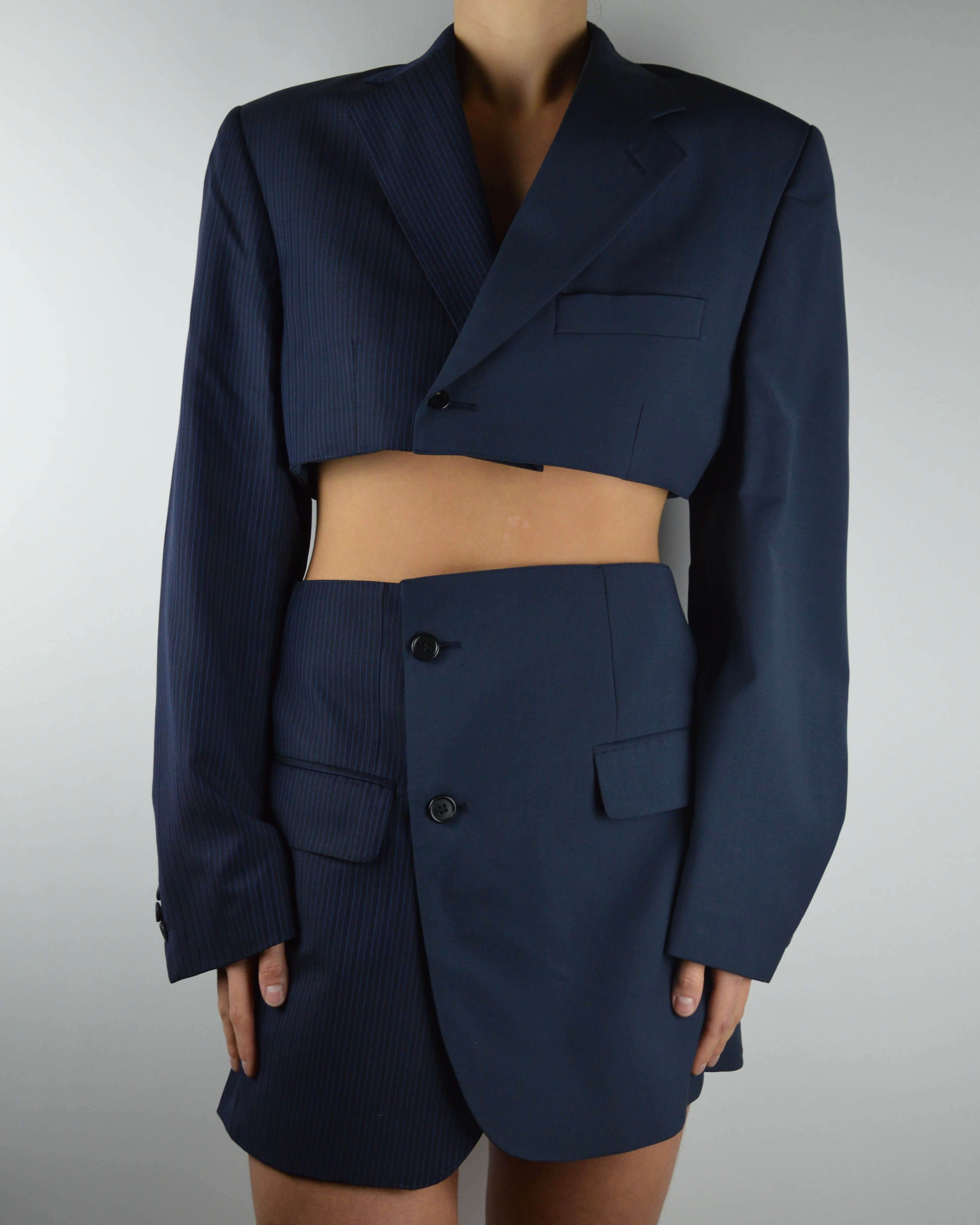 DUO Blaset - Tonos de azul más claro (M/L)