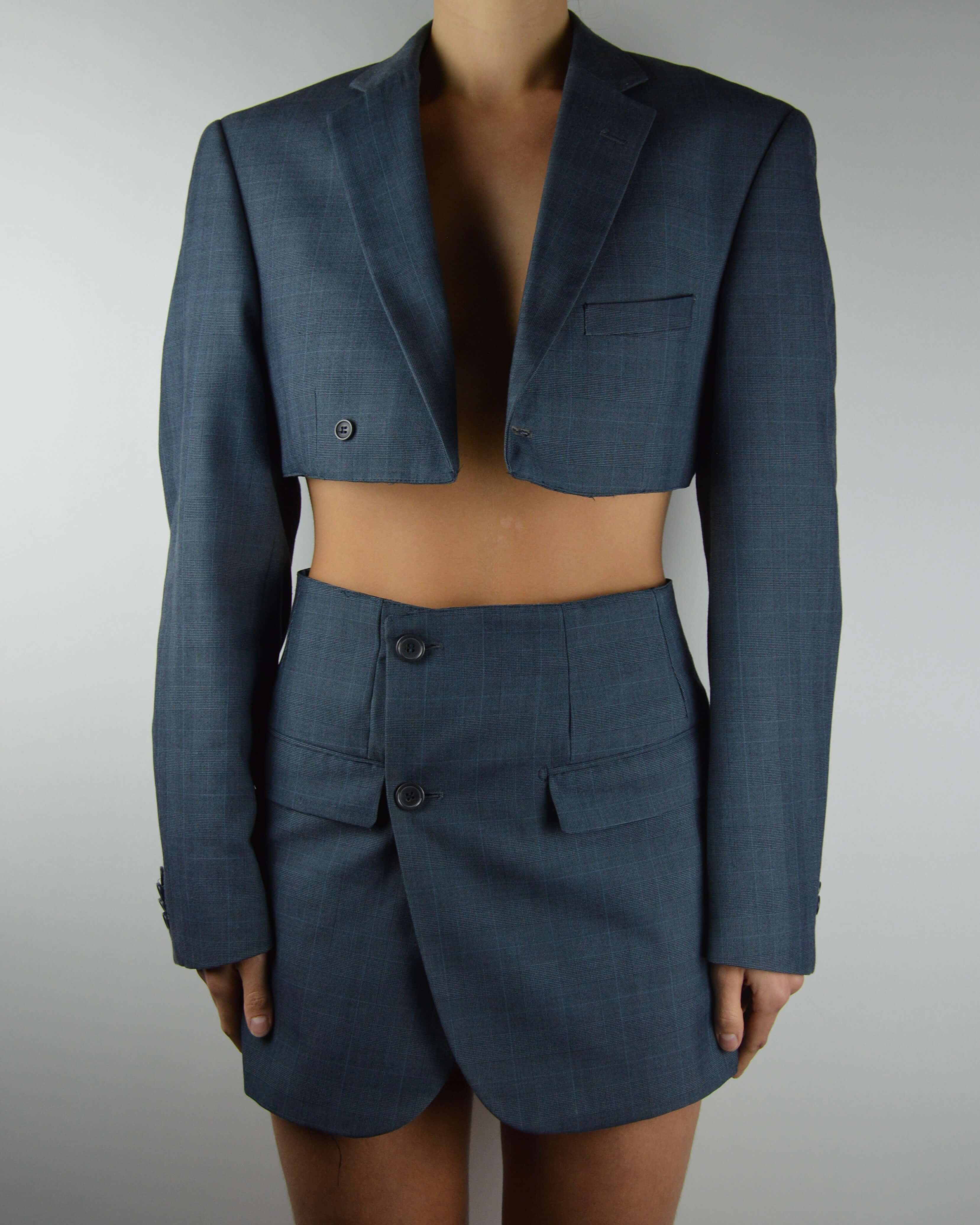 Blaset - Bleu Carré (XS/S)