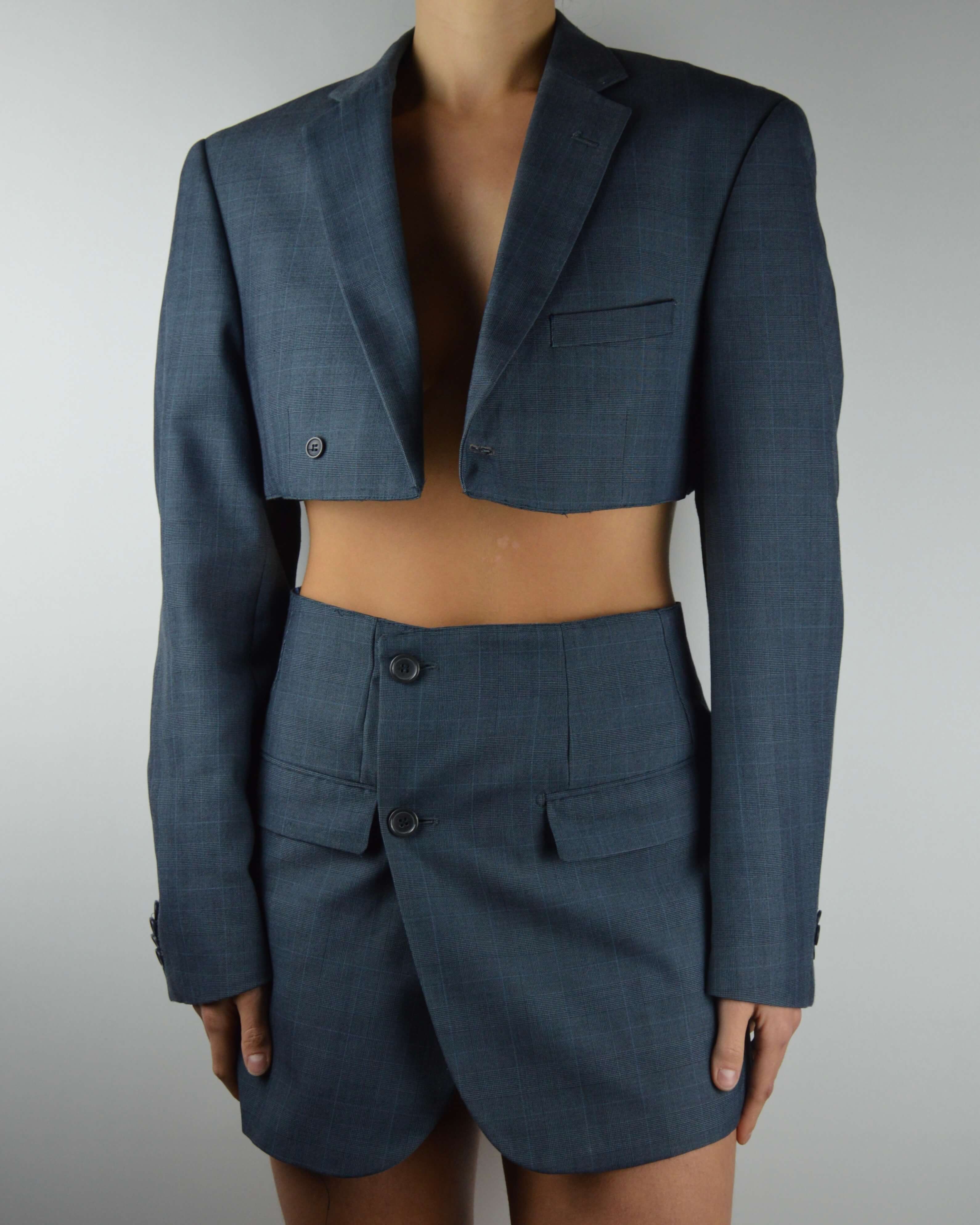 Blaset - Bleu Carré (XS/S)