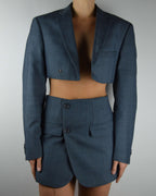 Blaset - Blue Squared (XS/S)