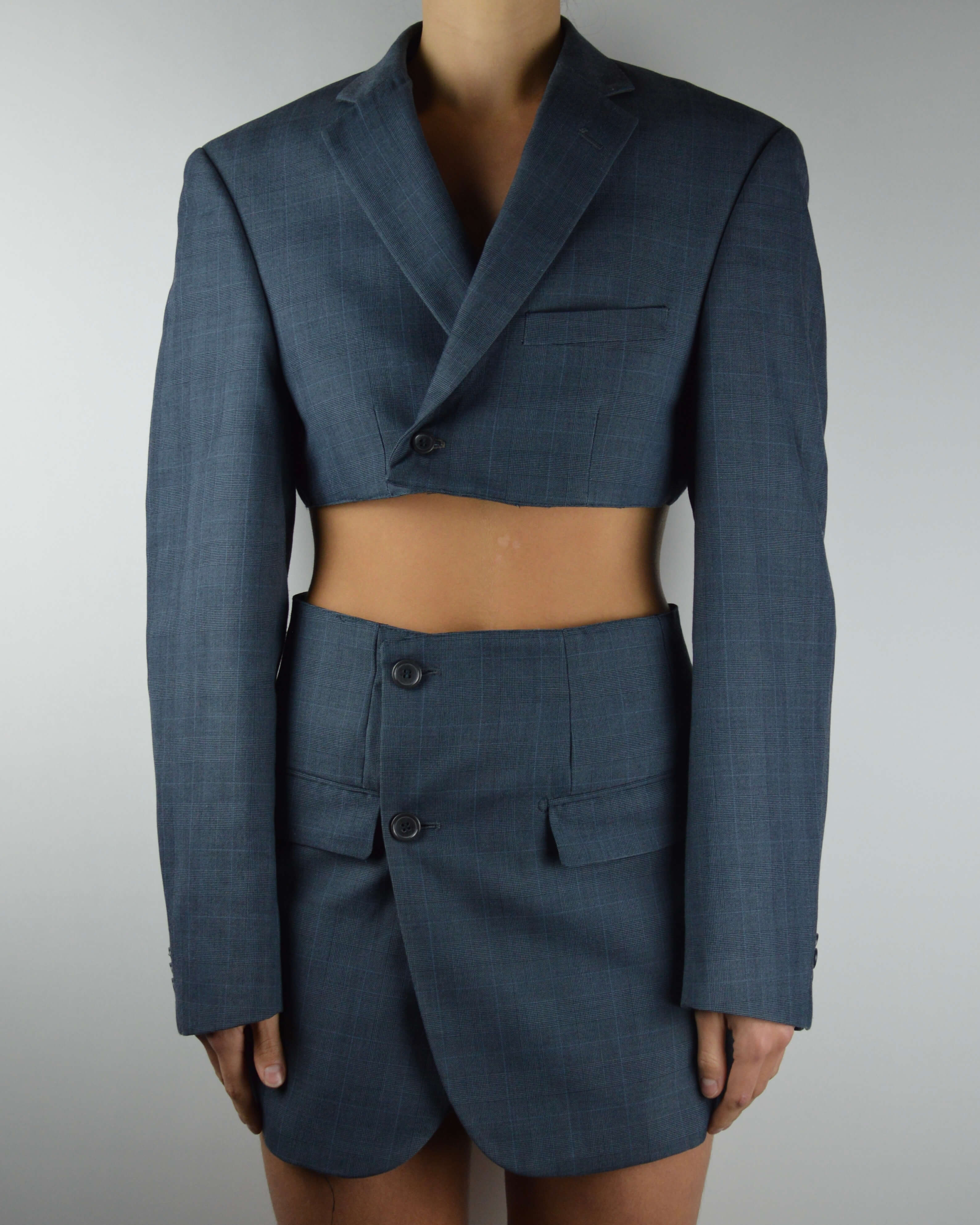 Blaset - Bleu Carré (XS/S)