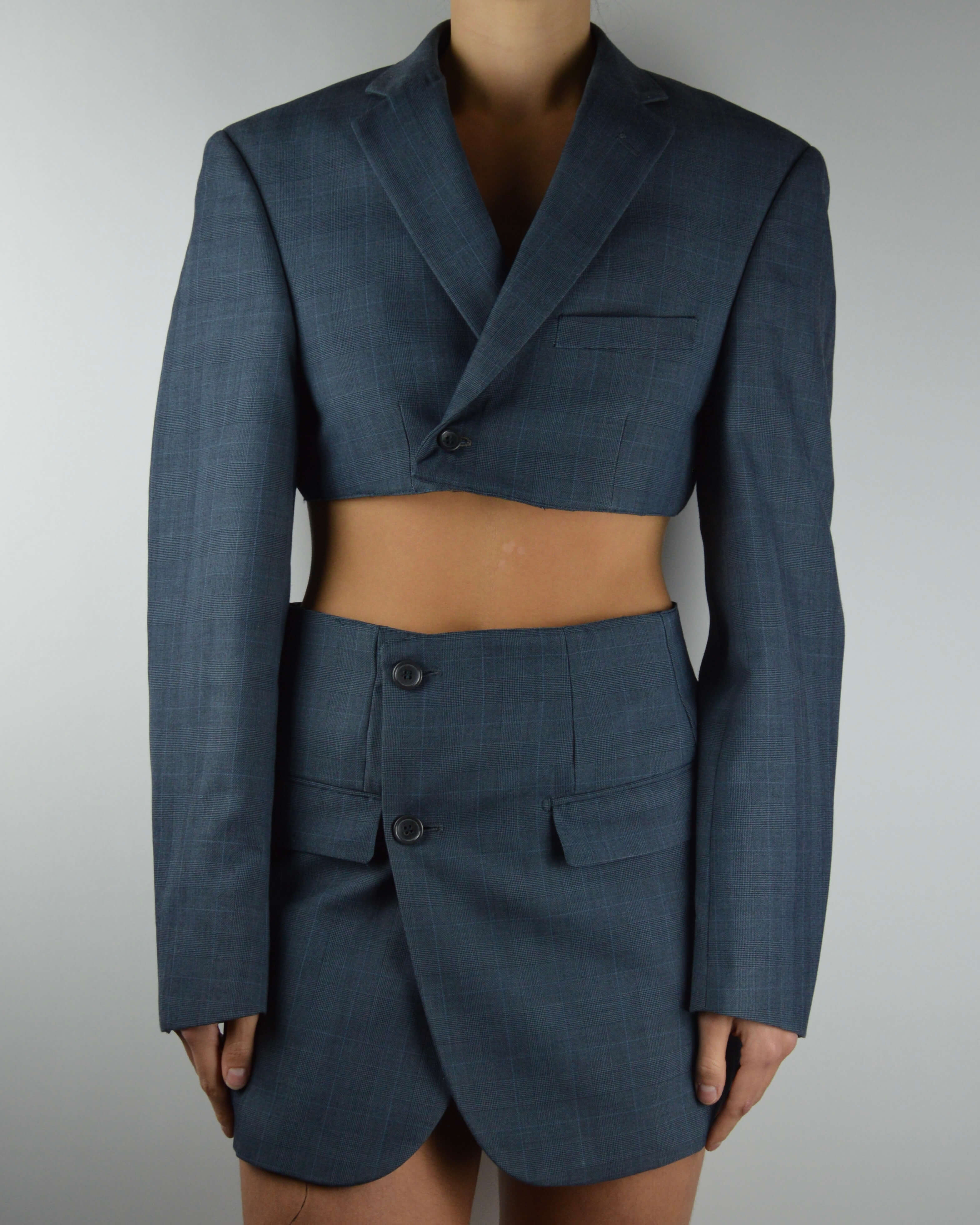 Blaset - Bleu Carré (XS/S)