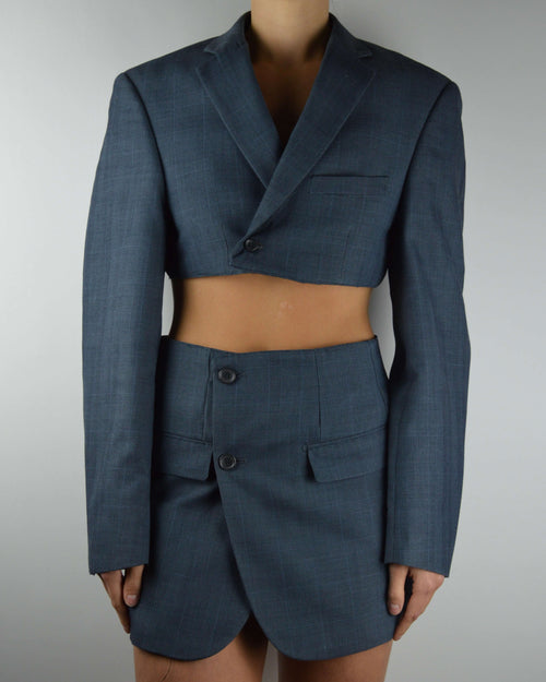 Blaset - Blue Squared (XS/S)