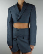Blaset - Blue Squared (XS/S)