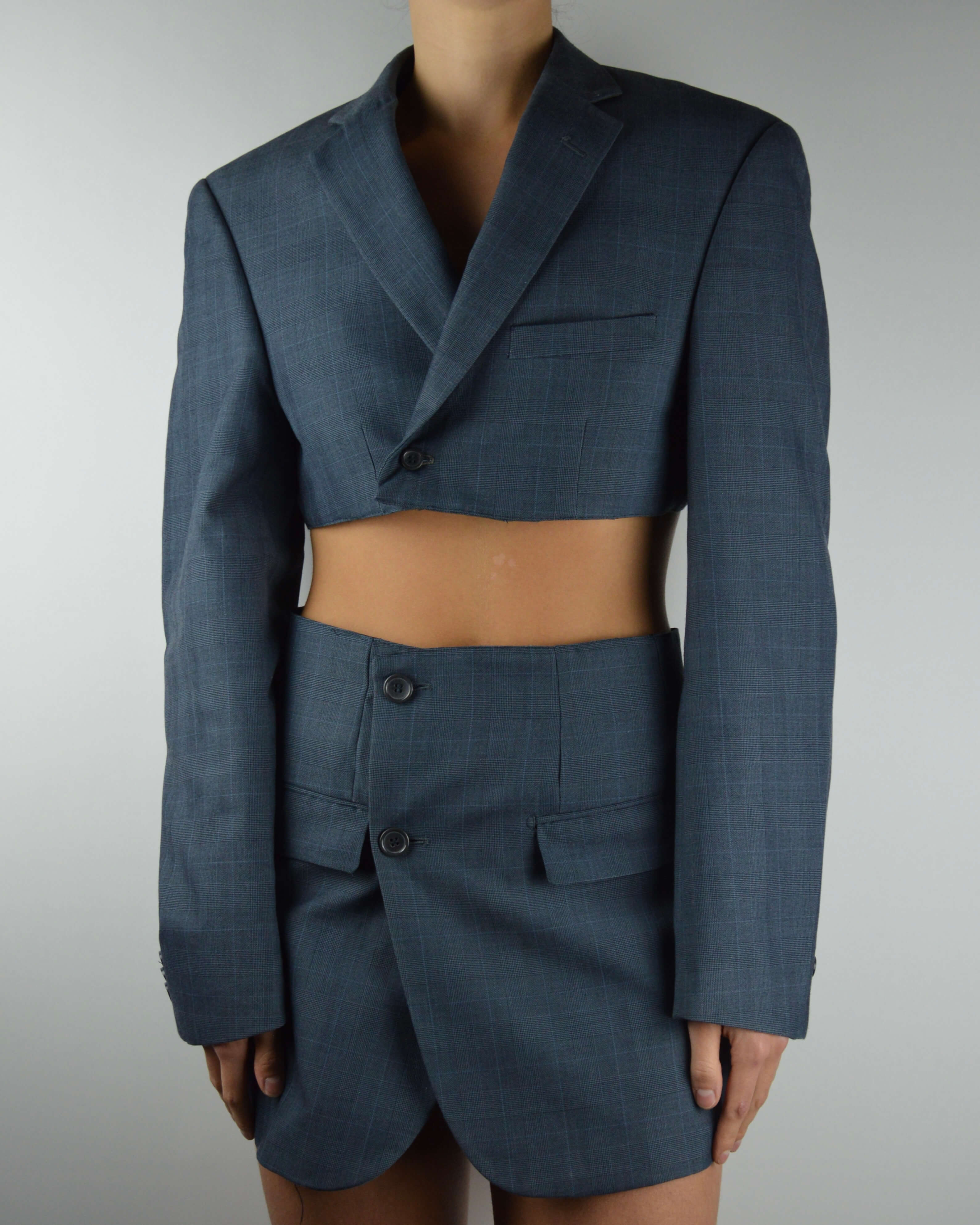 Blaset - Cuadrado azul (XS/S)