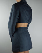 Blaset - Blue Squared (XS/S)