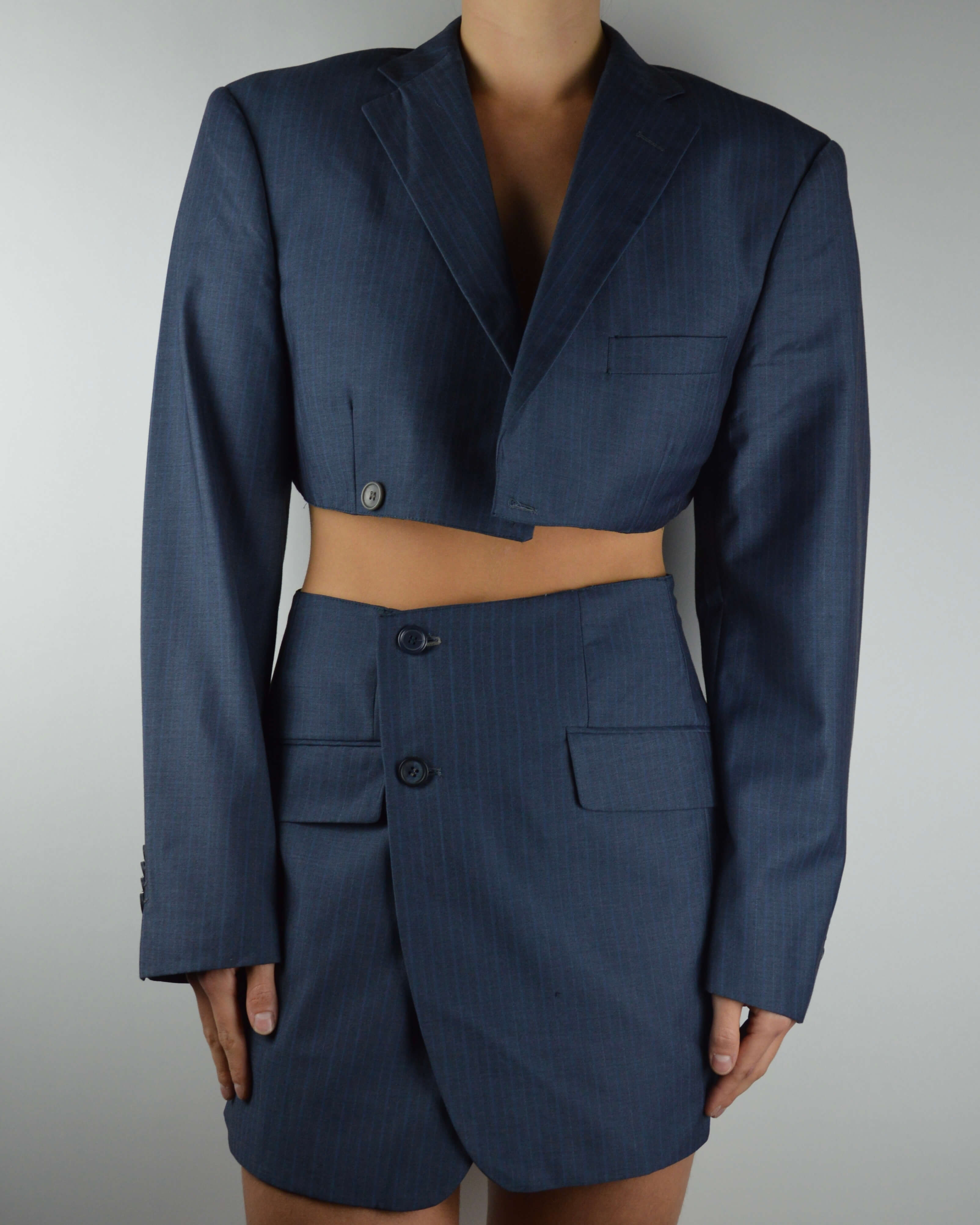 Blaset - Blue Lighter Blue Lines (S/M)