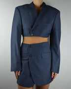 Blaset - Blue Lighter Blue Lines (S/M)