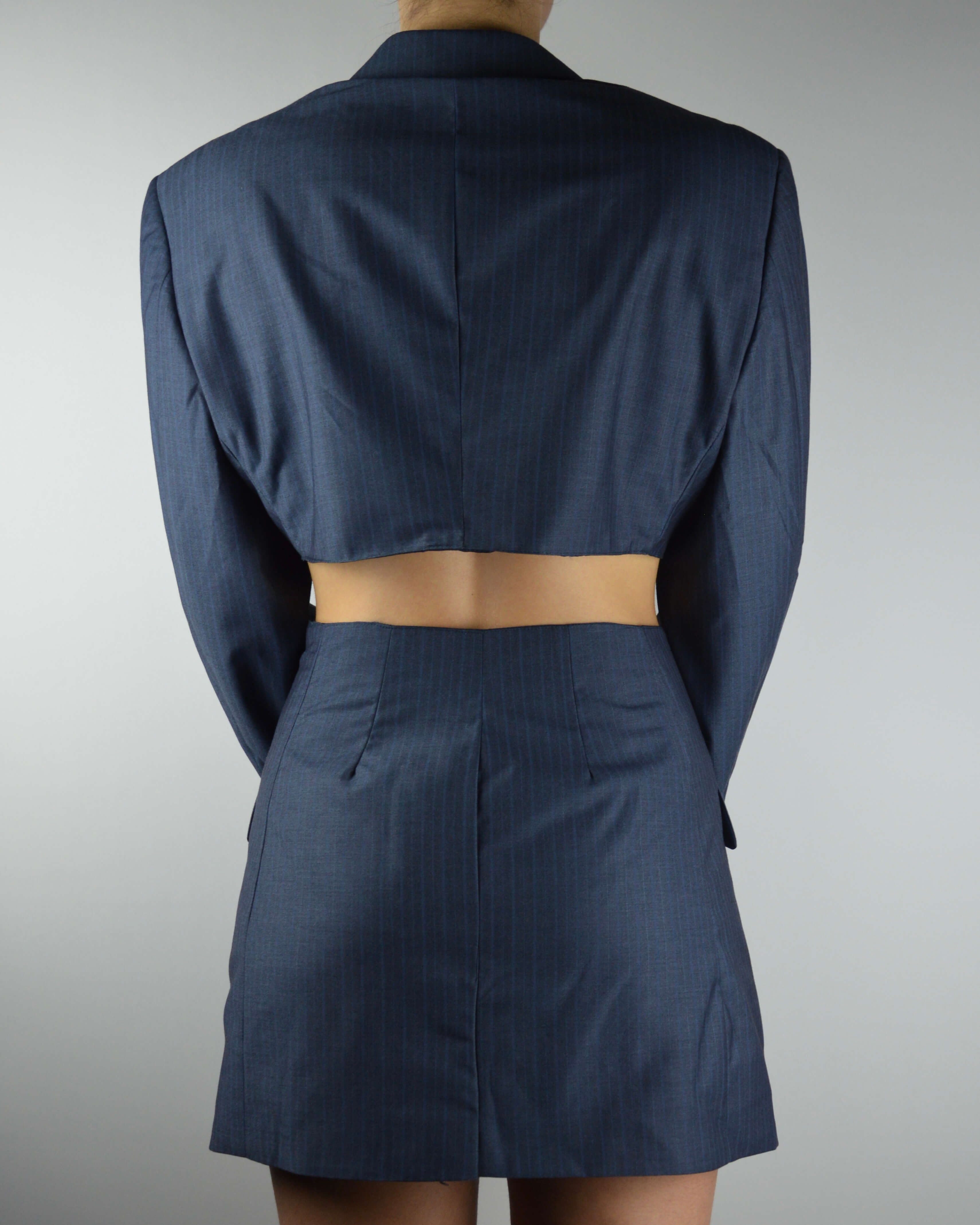 Blaset - Blue Lighter Blue Lines (S/M)