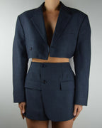 Blaset - Blue & Black (M/L)