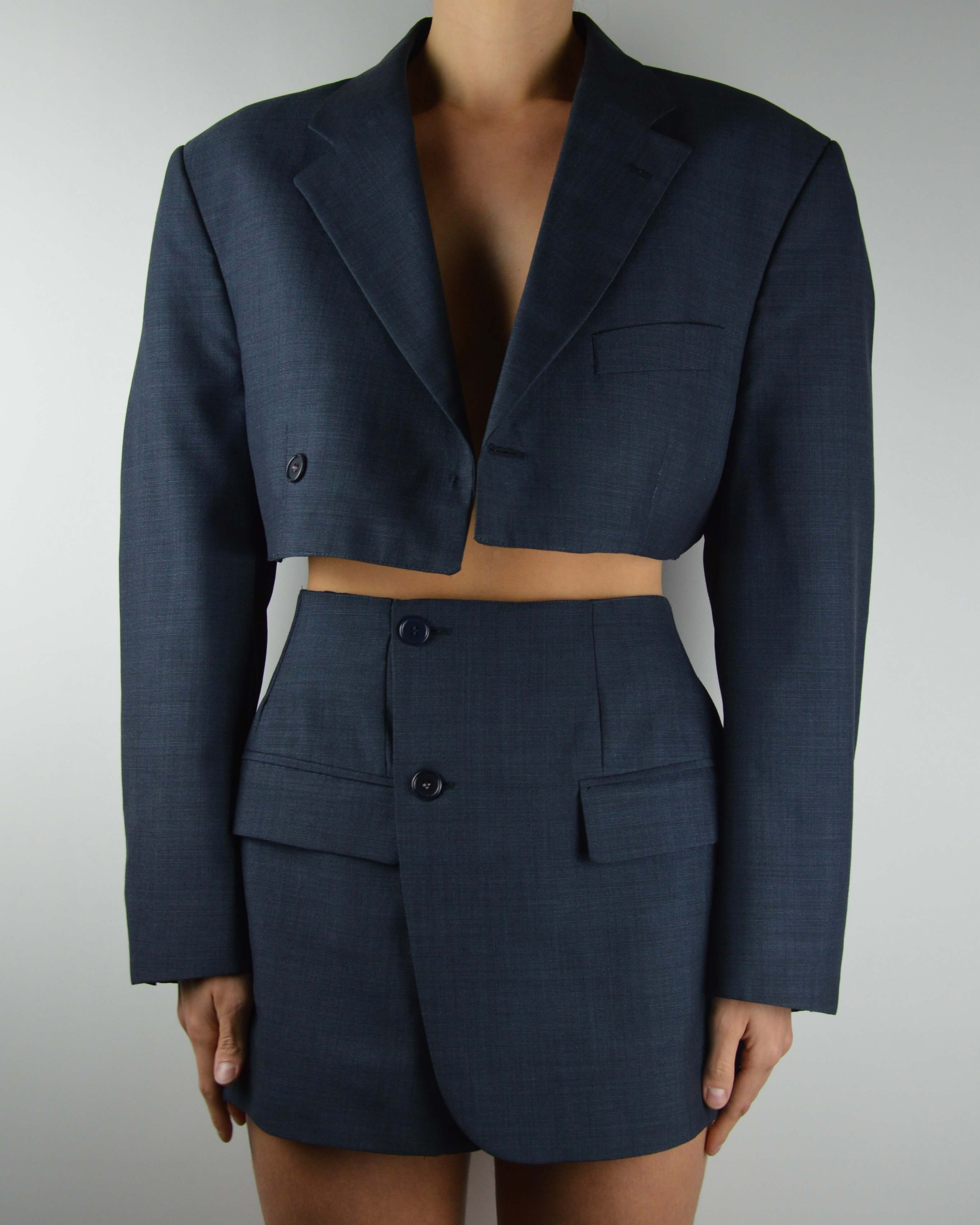 Blaset - Blue & Black (M/L)