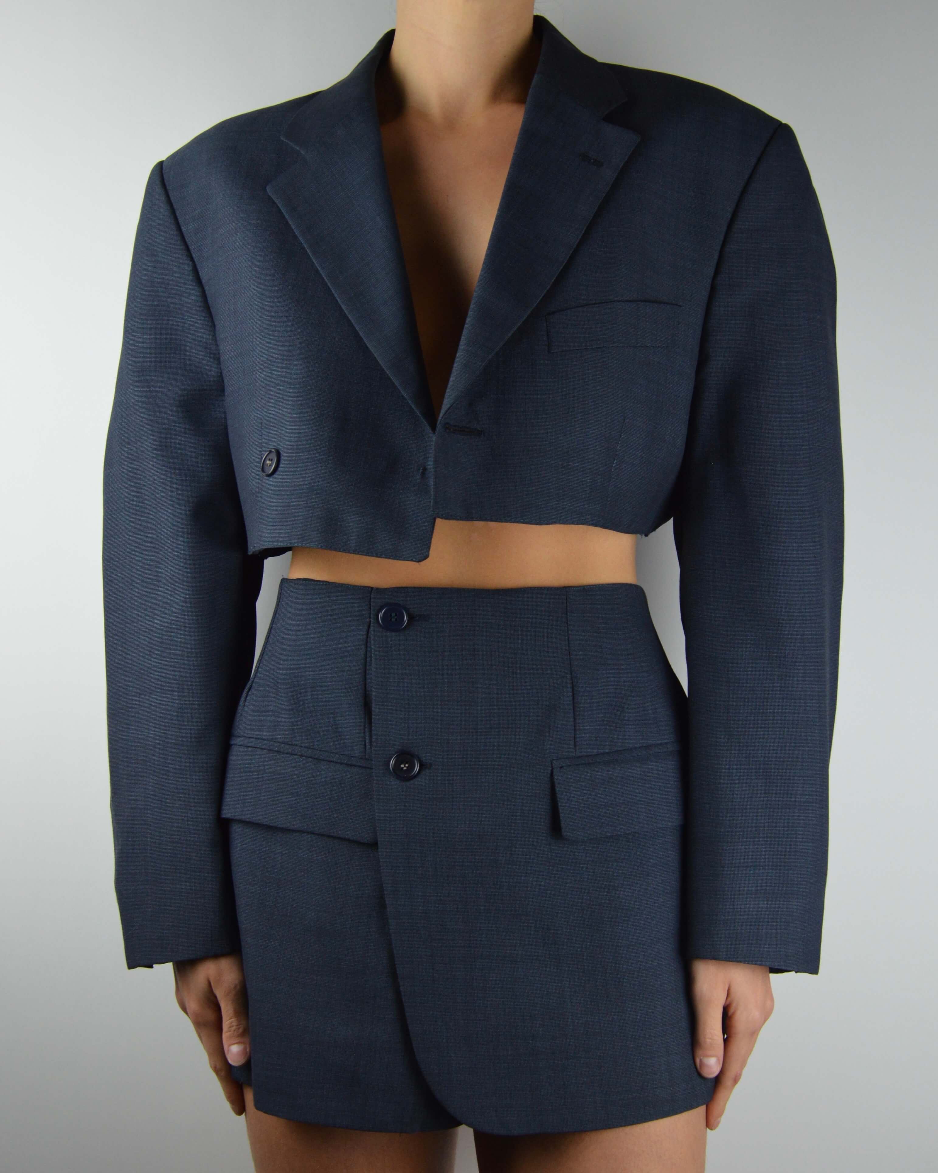 Blaset - Blue & Black (M/L)