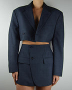 Blaset - Blue & Black (M/L)