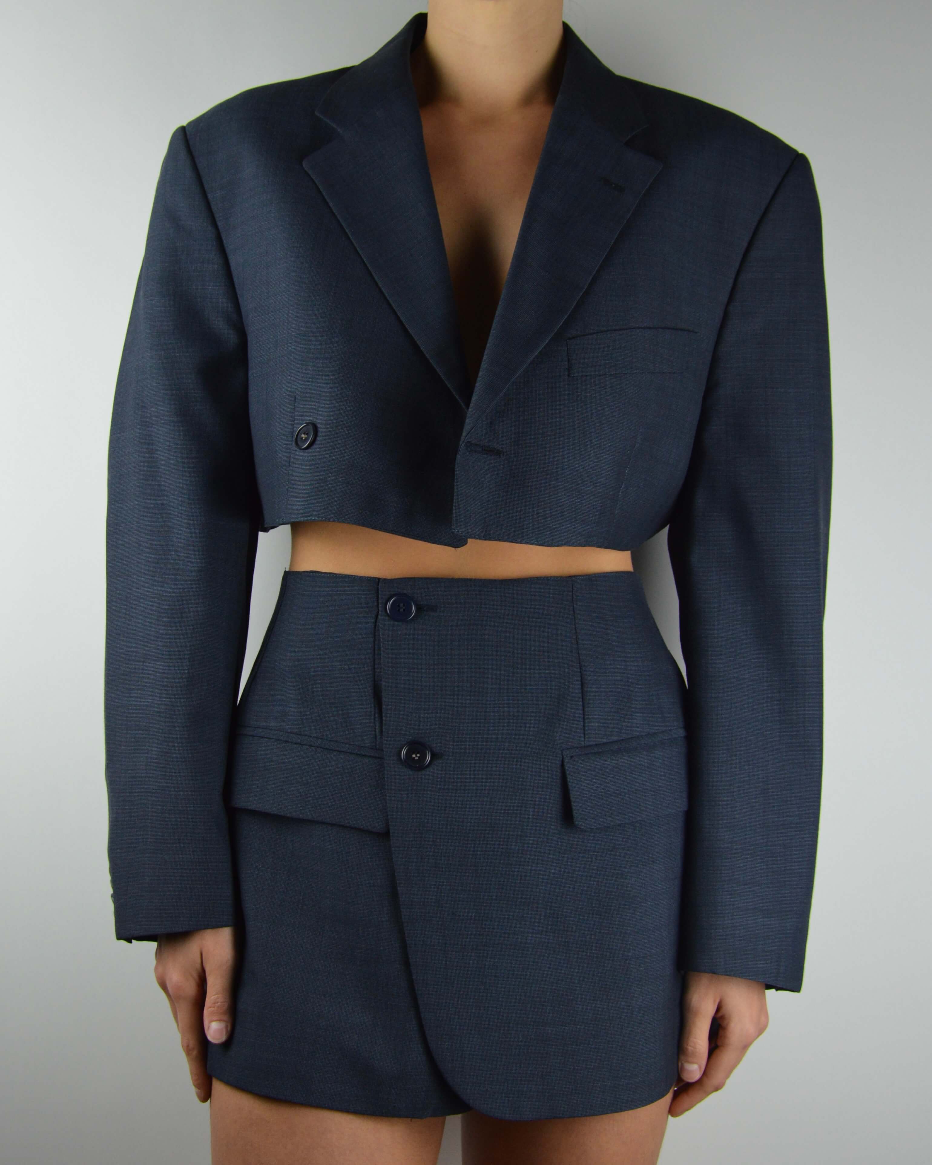 Blaset - Blue & Black (M/L)