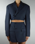 Blaset - Blue & Black (M/L)