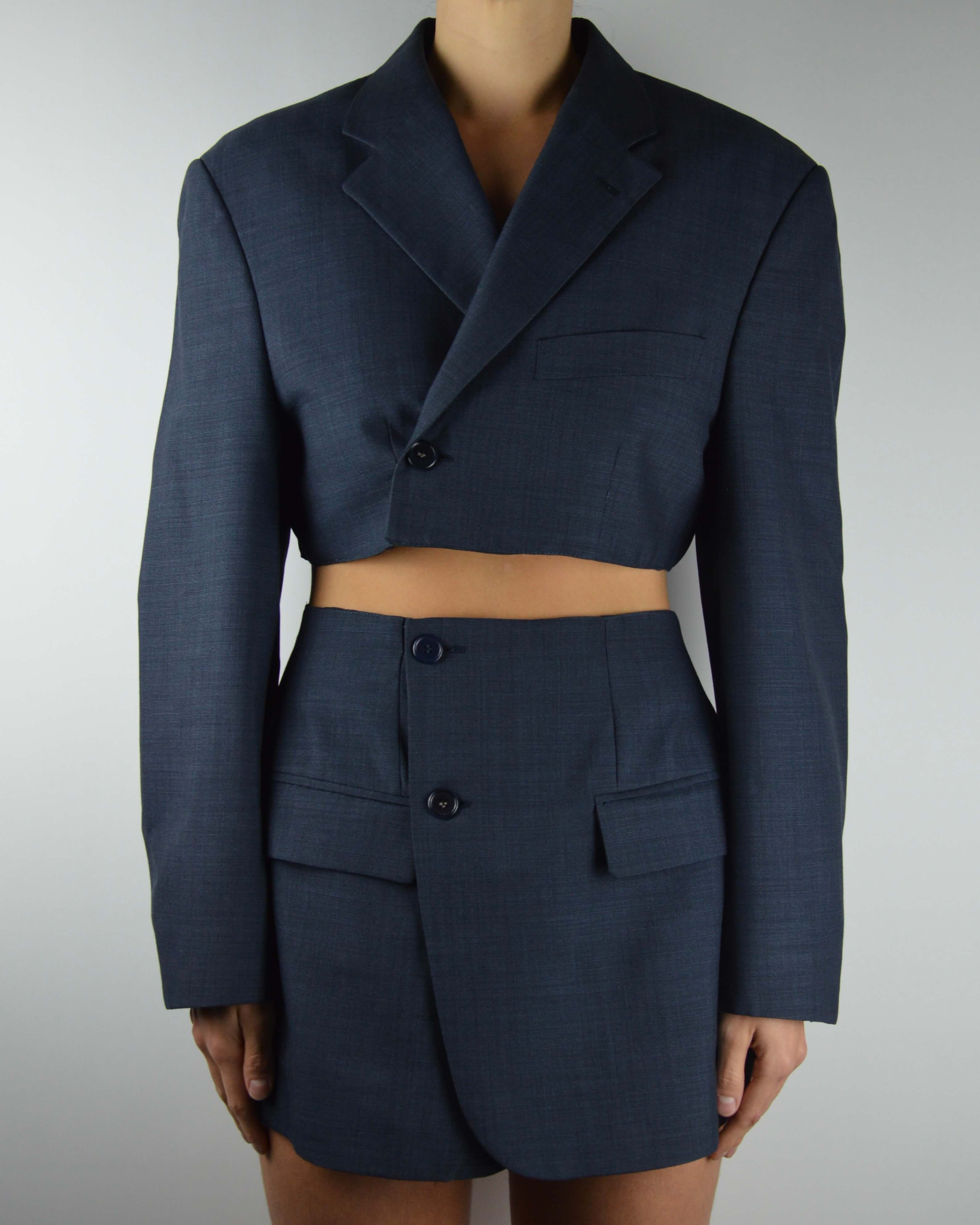 Blaset - Blue & Black (M/L)