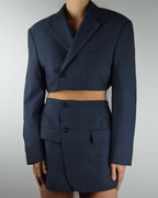 Blaset - Blue & Black (M/L)