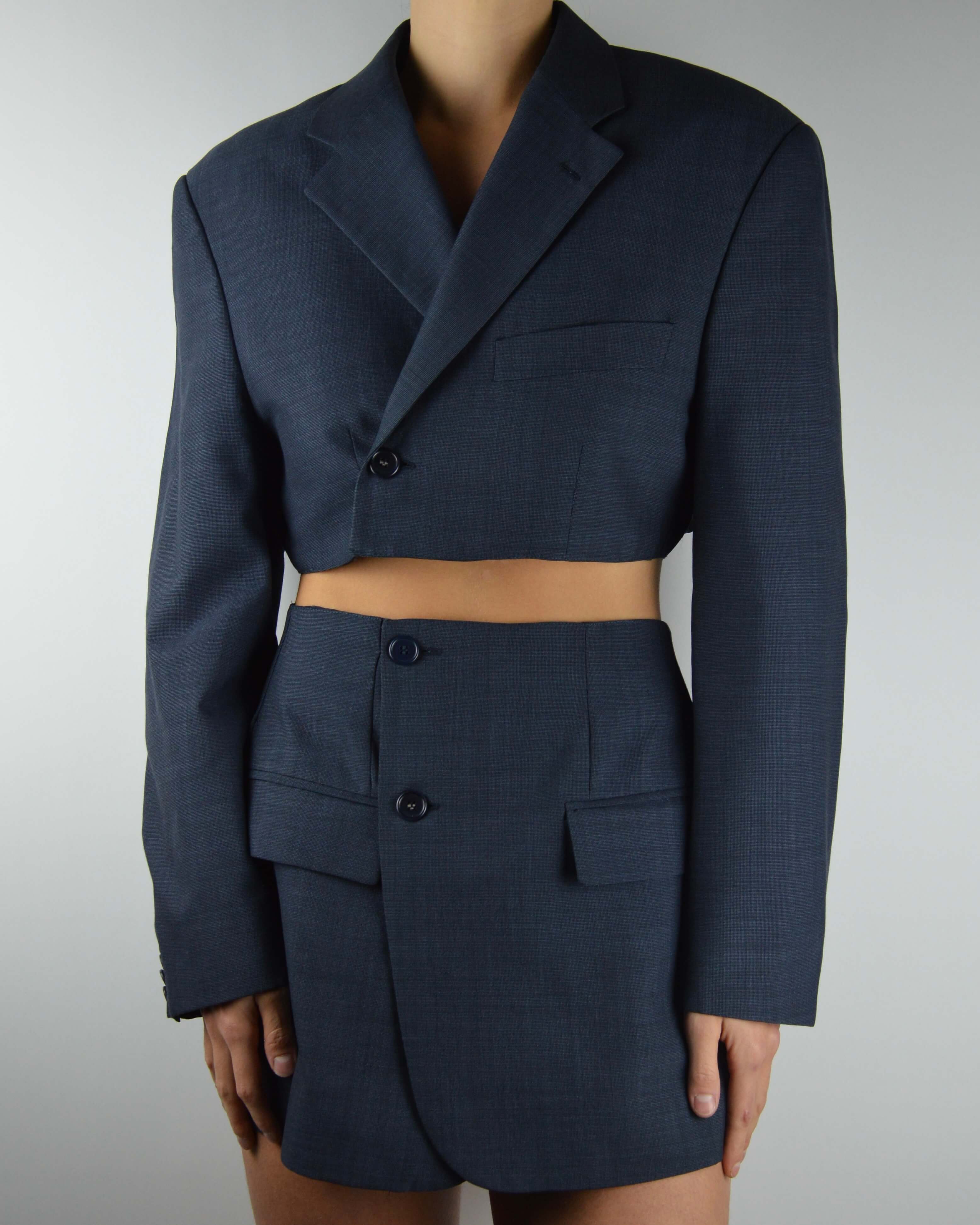 Blaset - Blue & Black (M/L)