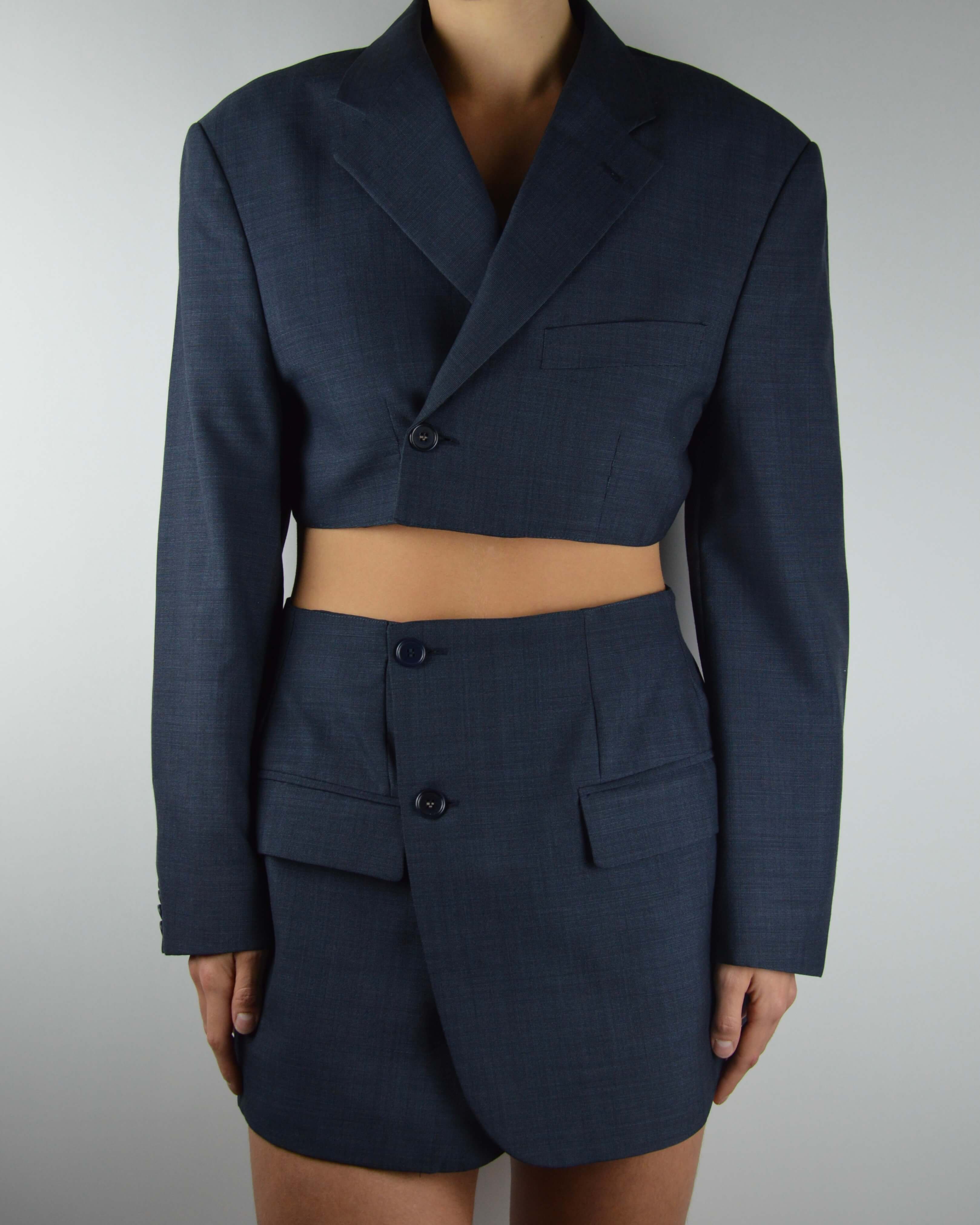 Blaset - Blue & Black (M/L)