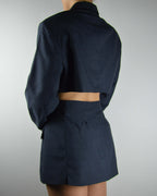 Blaset - Blue & Black (M/L)