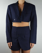 Blaset - Darkest Navy (S/M)