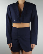 Blaset - Darkest Navy (S/M)