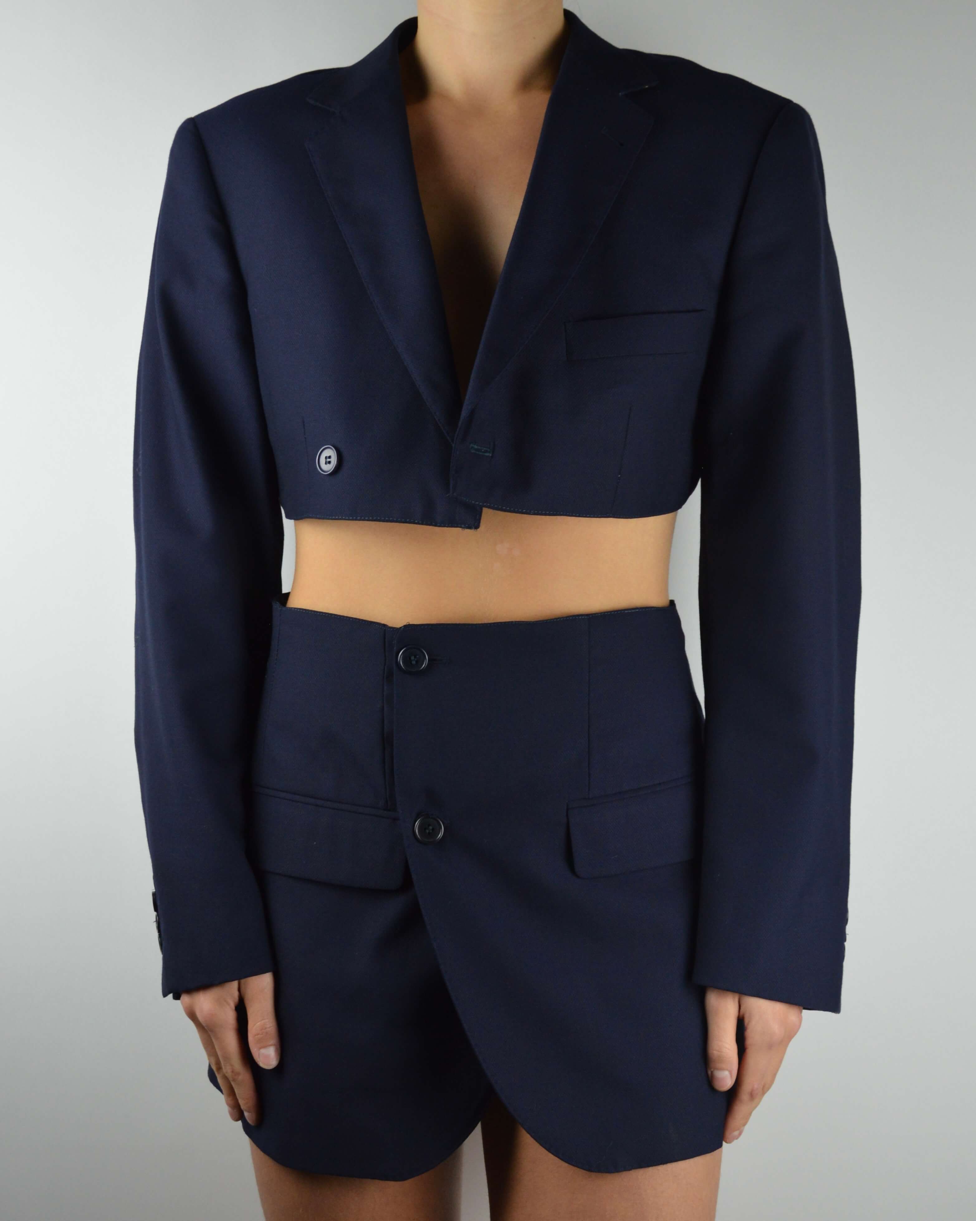 Blaset - Bleu marine foncé (S/M)