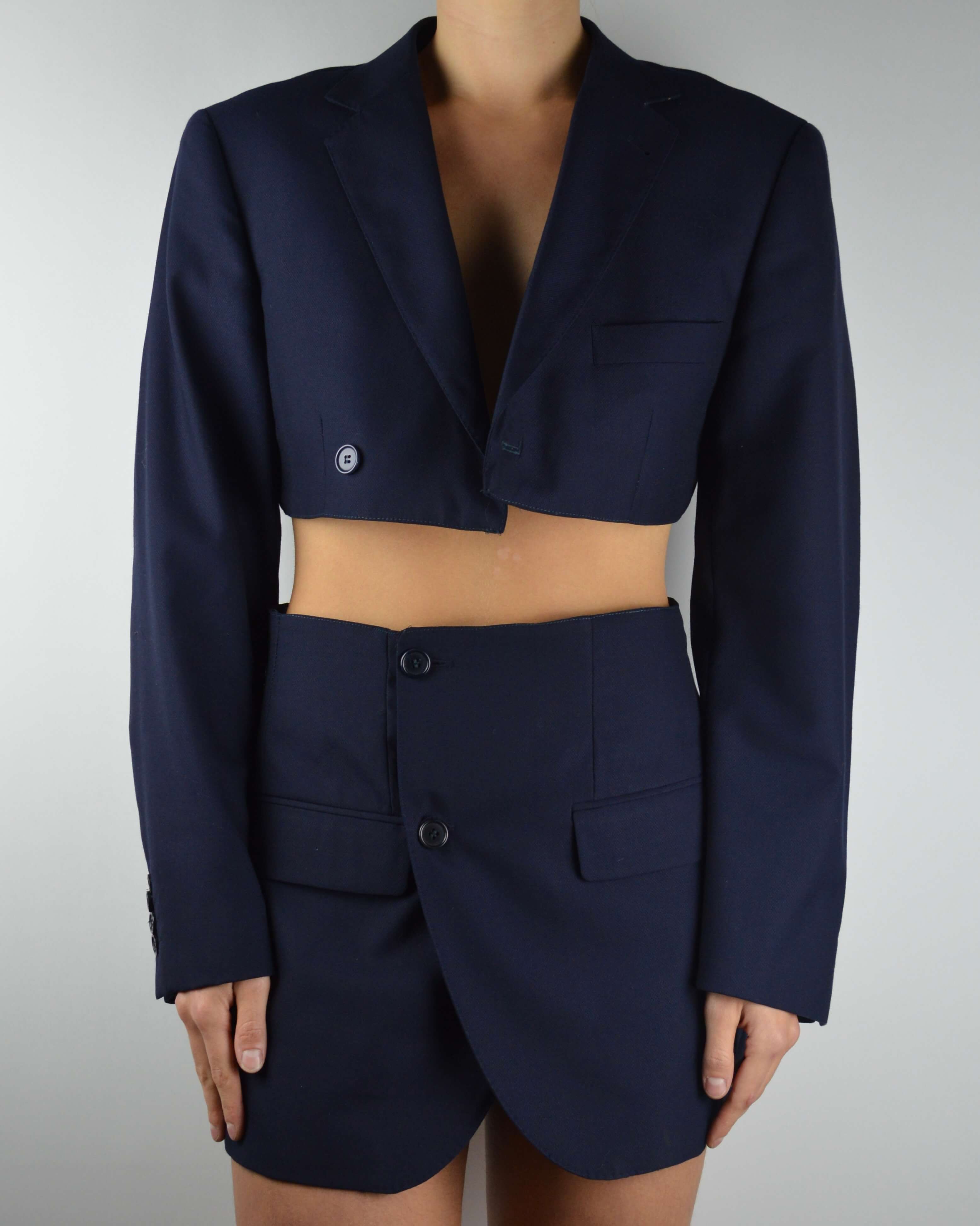 Blaset - Bleu marine foncé (S/M)