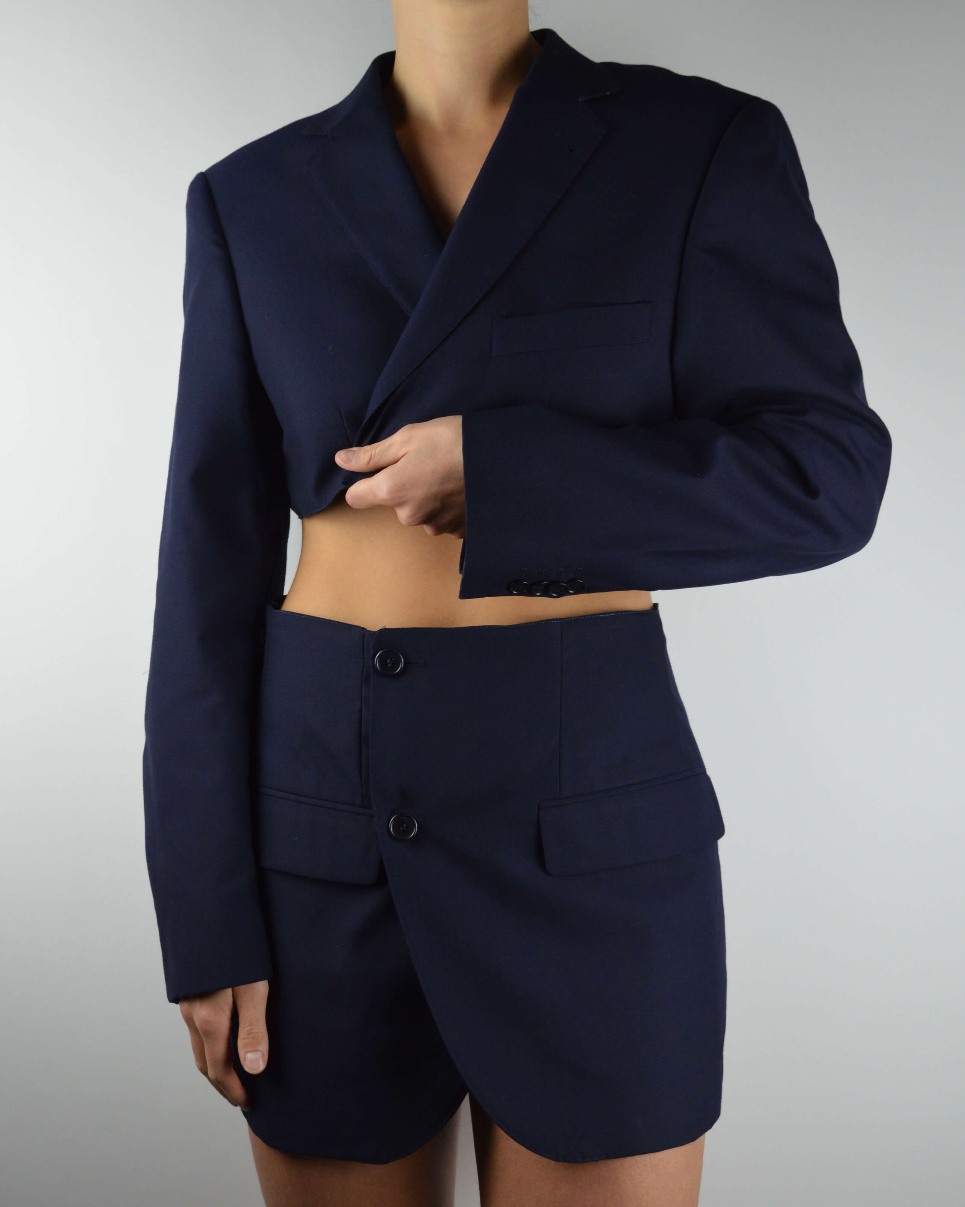 Blaset - Bleu marine foncé (S/M)