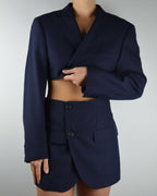 Blaset - Darkest Navy (S/M)