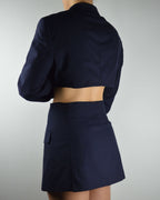 Blaset - Darkest Navy (S/M)