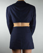 Blaset - Darkest Navy (S/M)