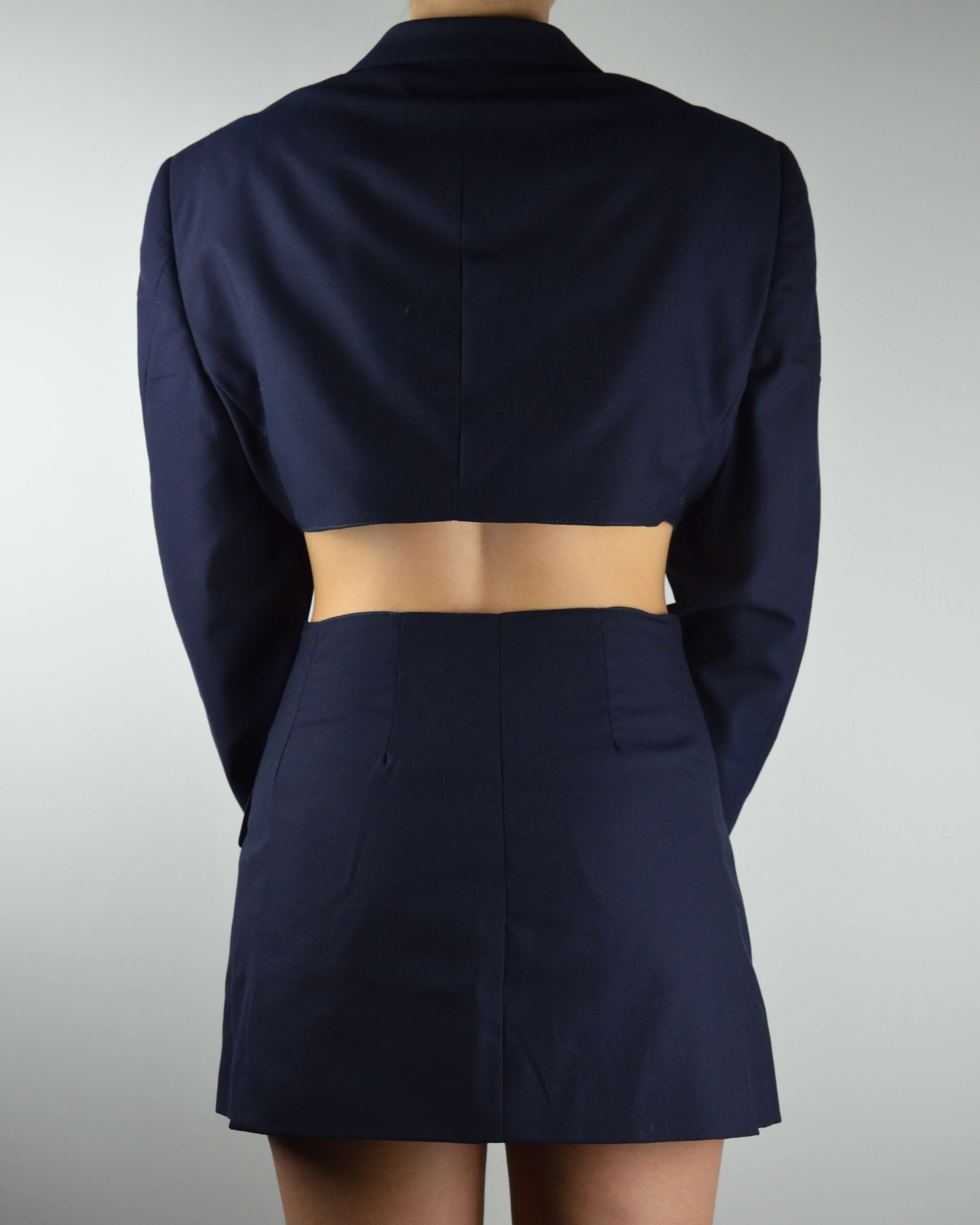 Blaset - Azul marino más oscuro (talla S/M)