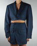 Blaset - Navy Lighter Lines (S/M)