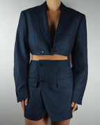Blaset - Navy Lighter Lines (S/M)
