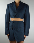 Blaset - Navy Lighter Lines (S/M)