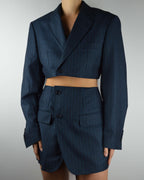 Blaset - Navy Lighter Lines (S/M)