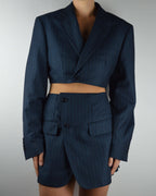 Blaset - Navy Lighter Lines (S/M)