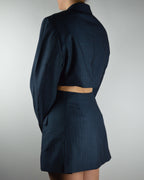 Blaset - Navy Lighter Lines (S/M)