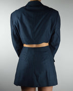 Blaset - Navy Lighter Lines (S/M)