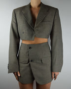 Blaset - Textured Brown (XS/S)