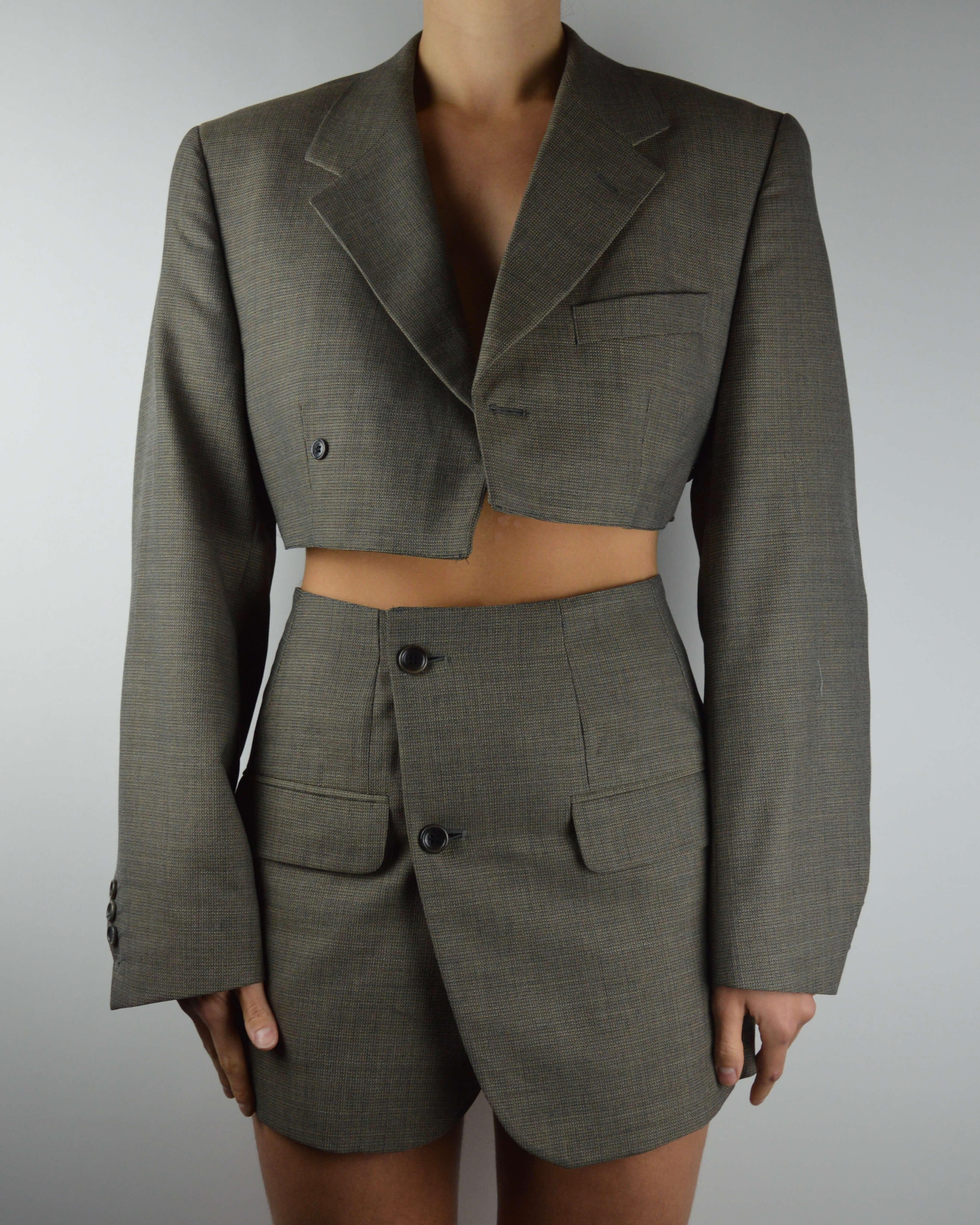 Blaset - Brun texturé (XS/S)